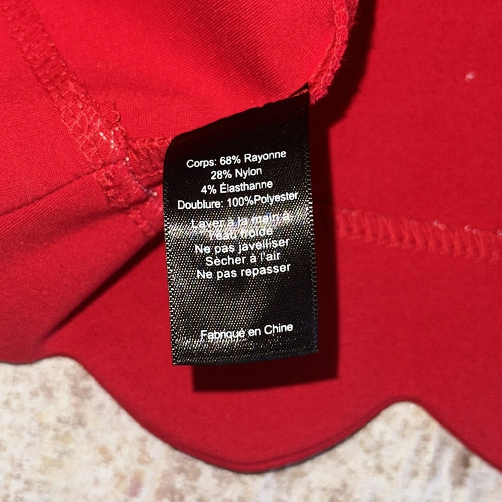 Lush Clothing Red women’s mini Dress size small - Picture 13 of 13